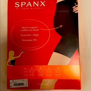 Maternity spanx